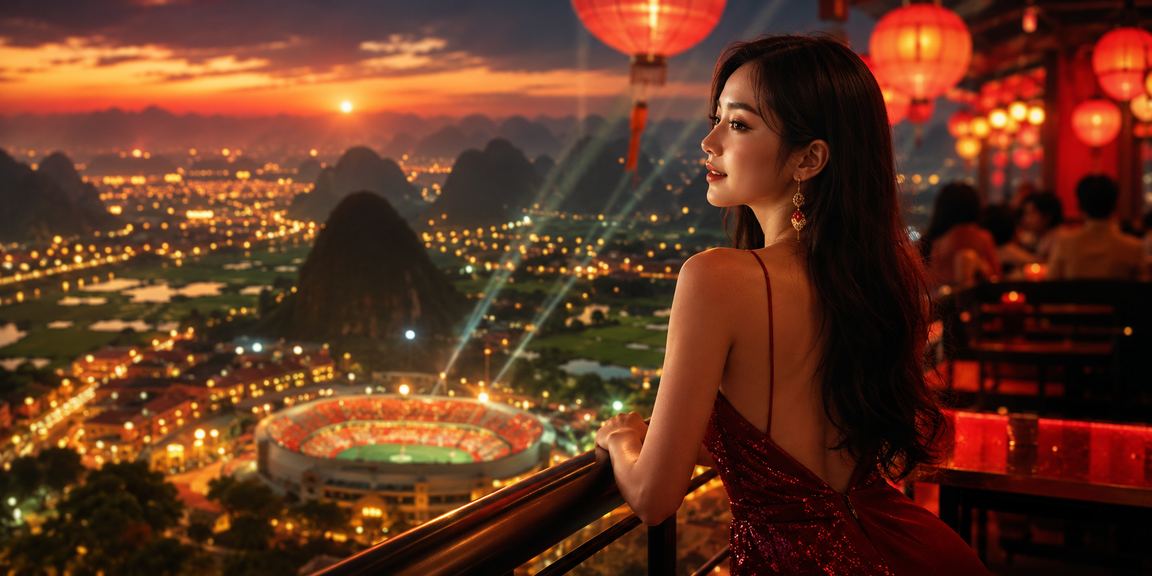 Không khí giải trí casino nhộn nhịp tại Hội An về đêm với đèn lồng rực rỡ
