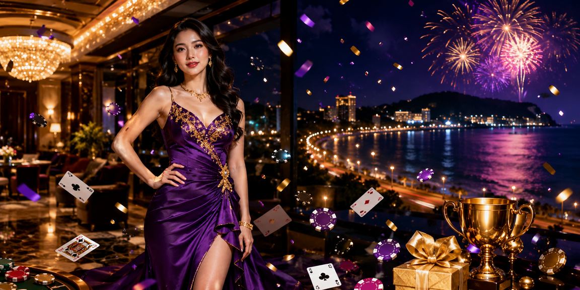 Người dùng Vũng Tàu chơi bài trực tuyến qua điện thoại tại quán cà phê ven biển